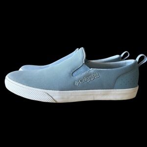 Columbia women’s slip on boat shoes excellent condition ladies size 9.5 sneaker